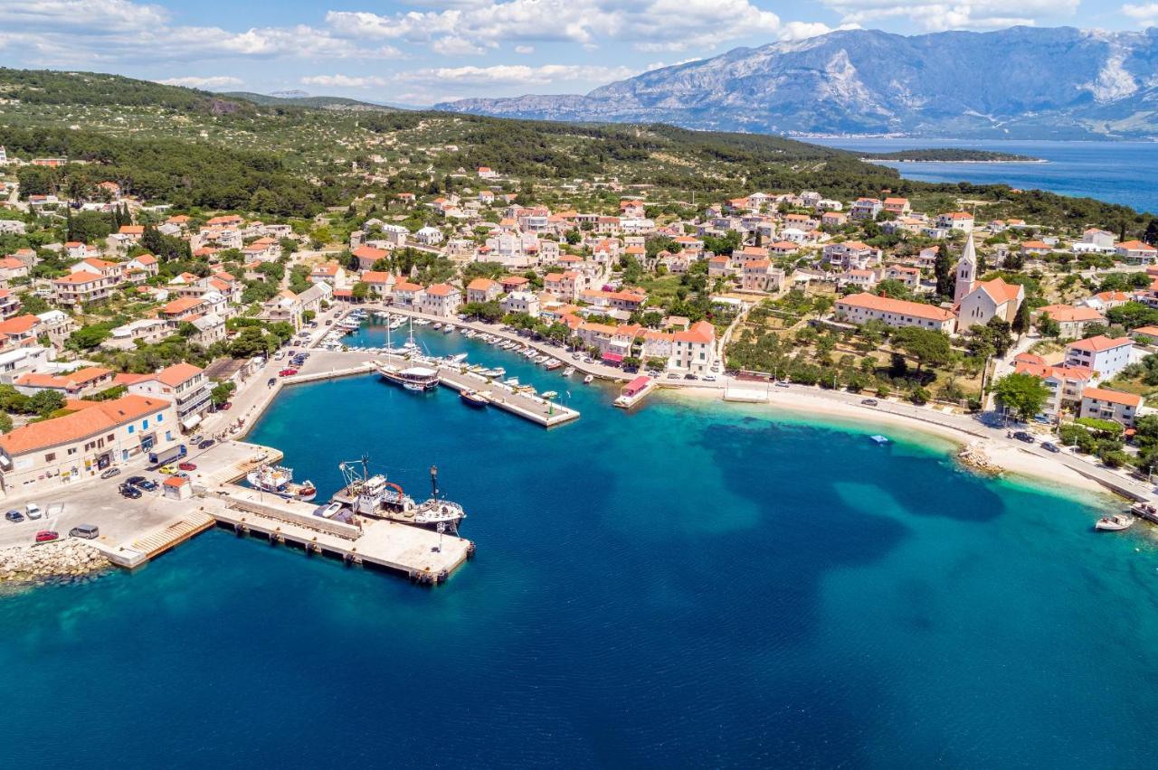 Apartments By The Sea Sumartin, Brac - 11658 Exterior photo